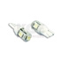 2-Pack White 194 LED Bulbs