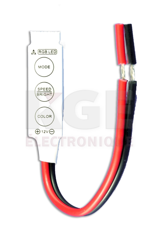Contrôleur RGB 12V 6A