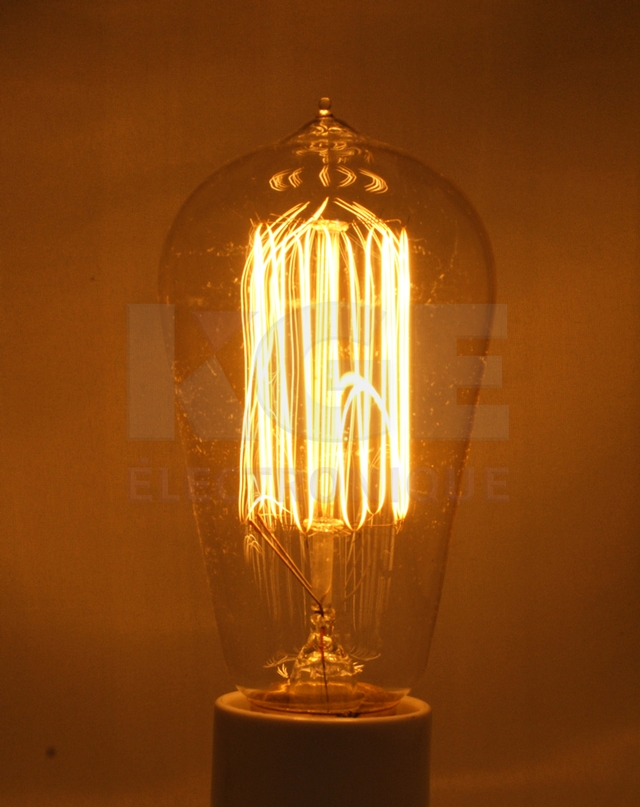 E26 ST18 Incandescent Bulb
