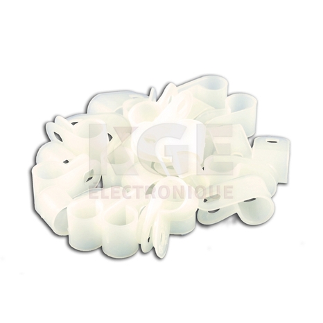 Attaches Blanches 3/8