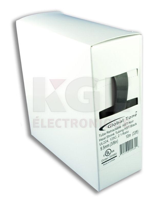 Tube Thermorétractable 3/8
