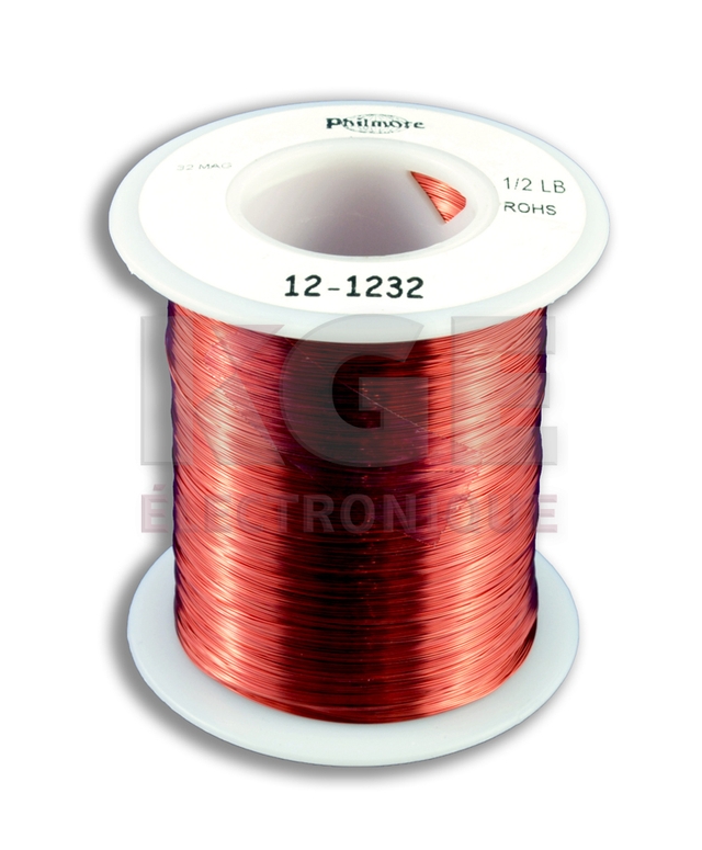 Fil Émaillé 32 AWG 2510'