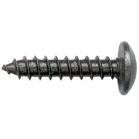 10-Pack Black #10 Wood Screws