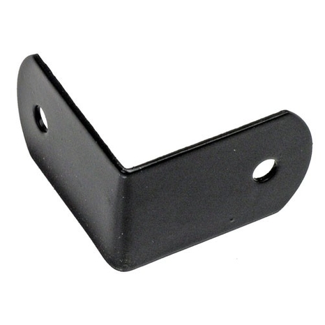 Coin en Acier Noir 1.5