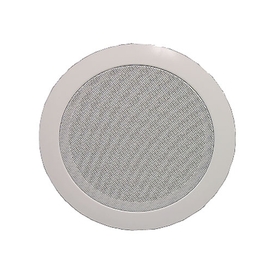 Grille Ronde Blanche 10-7/16