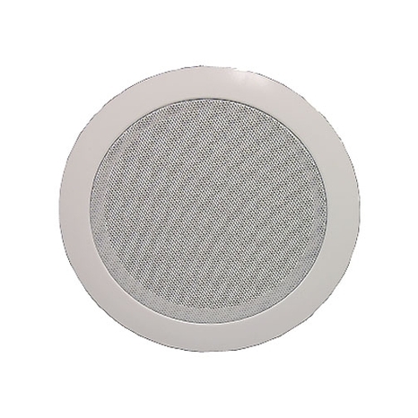 Grille Ronde Blanche 10-7/16