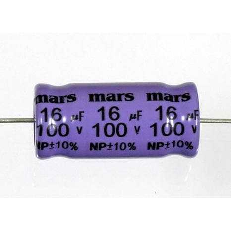 16 uF Electrolytic Capacitor for Crossovers