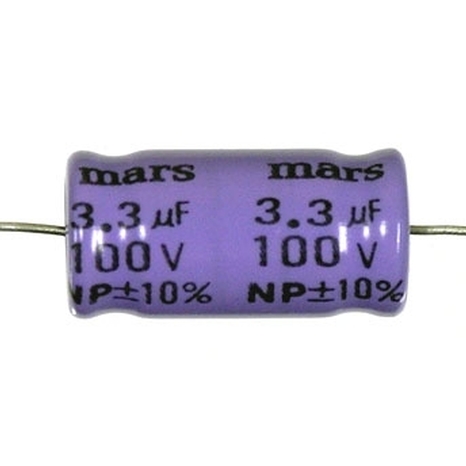 3.3uF Electrolytic Capacitor for Crossovers