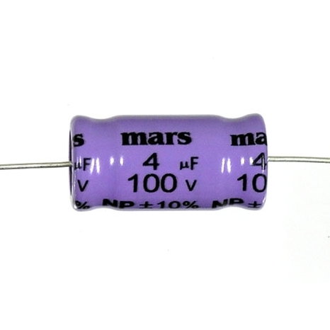 4uF Electrolytic Capacitor for Crossovers