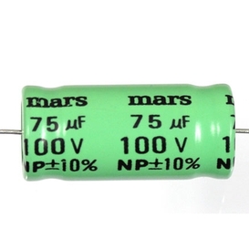 75uF Electrolytic Capacitor for Crossovers