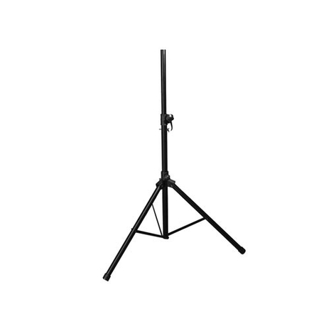 Black Tripod Speaker Stand