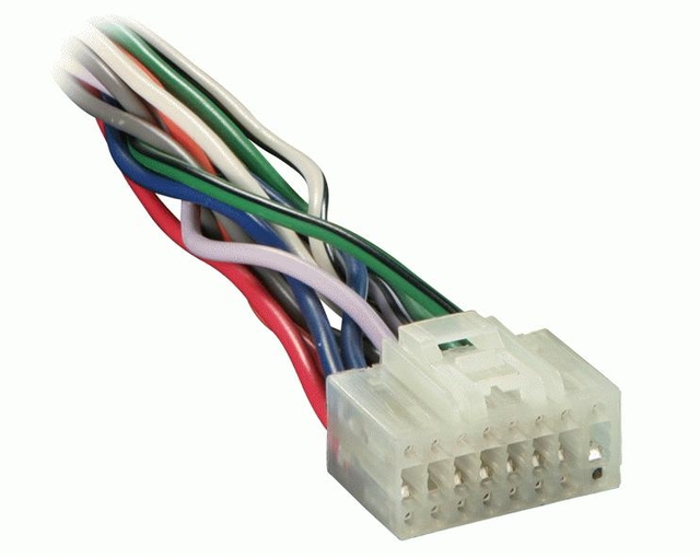 16-Pin Universal Wire Harness for Alpine