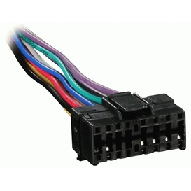 16-Pin Universal Wire Harness for JVC - Metra JV16-0001