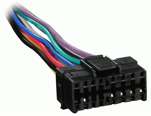Prise d'Installation Universelle 16 Broches pour JVC