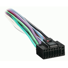 Prise d'Installation Universelle 16 Broches pour JVC - Metra JV2X8-0001