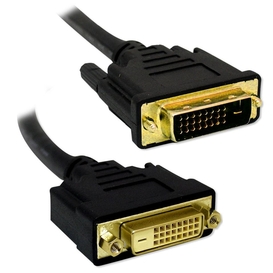 DVI-D Cable Male/Female - 6ft