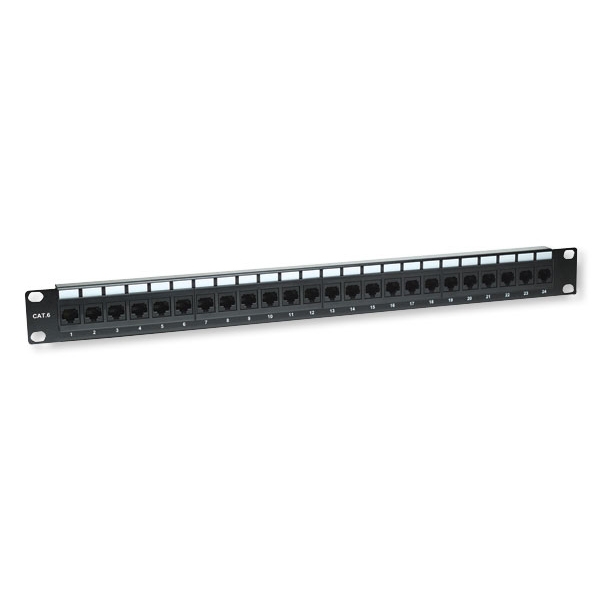 Panneau CaAT6 24 Ports Réseau IC