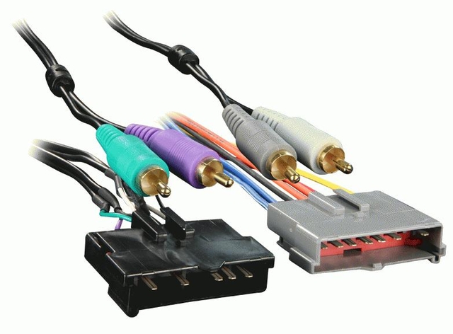 Prise d'Installation pour Amplificateur Ford