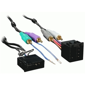 Prise d'Installation pour Amplificateur Audio / VW 1988-1997 - Metra 70-1785
