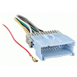 Prise d'Installation pour Malibu Equinox 2004 et plus récents - Metra 70-2103