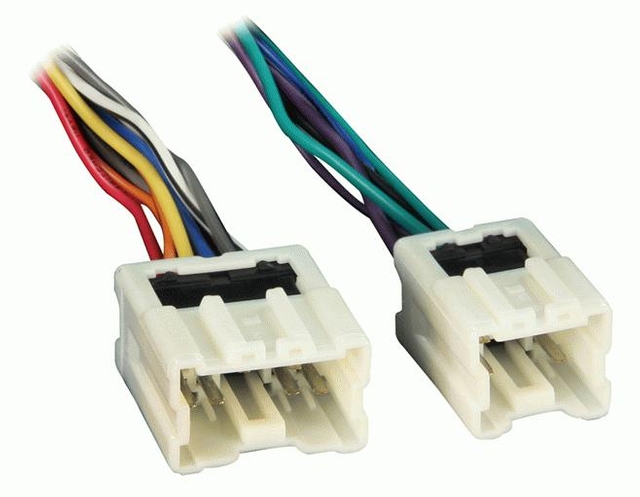 Wire Harness for 4 1995 and up Nissan Speakers