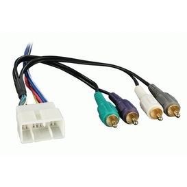 Prise d'Installation 15 Broches pour Amplificateur Toyota - Metra 70-8112