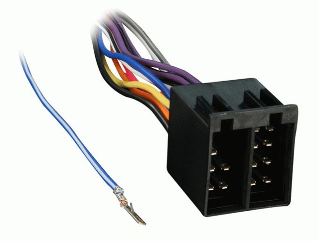 1994-2010 Euro ISO Wire Harness