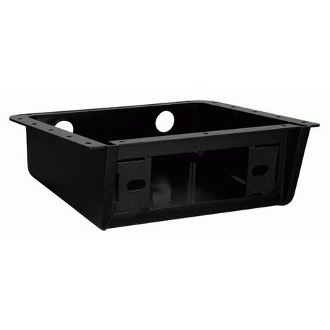 Universal Underdash CD Player Housing