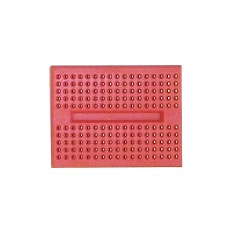 Plaque de Montage 170 Trous, 35x45mm - Rouge