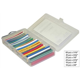 Ensemble de Tubes Thermorétractables Colorés 2:1