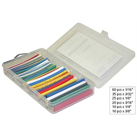 Colored 2:1 HeatShrink Kit