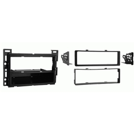 DIN Dash Kit with Pocket for GM / Pontiac / Saturn