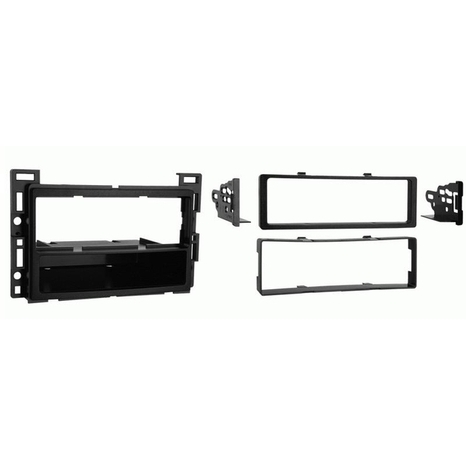 DIN Dash Kit with Pocket for GM / Pontiac / Saturn