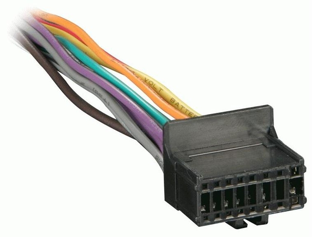16-Pin Receiver Harness for Pioneer Radio