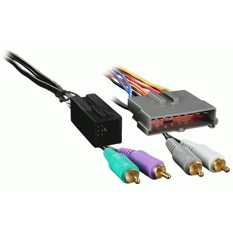Wire Harness for 1986-2000 Ford Amplifier