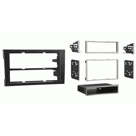 Double DIN Dash Kit for 2002-2008 Audi A4