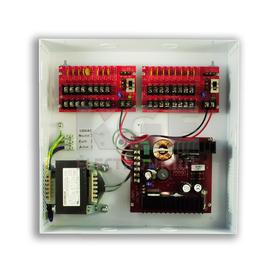 Transformateur DC 16 Sorties 12VDC 6A pour Caméras CCTV