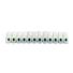 12 Positions 22-10AWG 16E Eurostyle Terminal Block