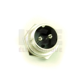 Chassis Micro Male 2-Pin Plug