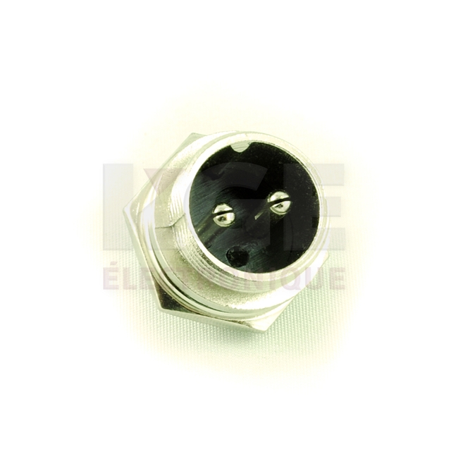 Chassis Micro Male 2-Pin Plug