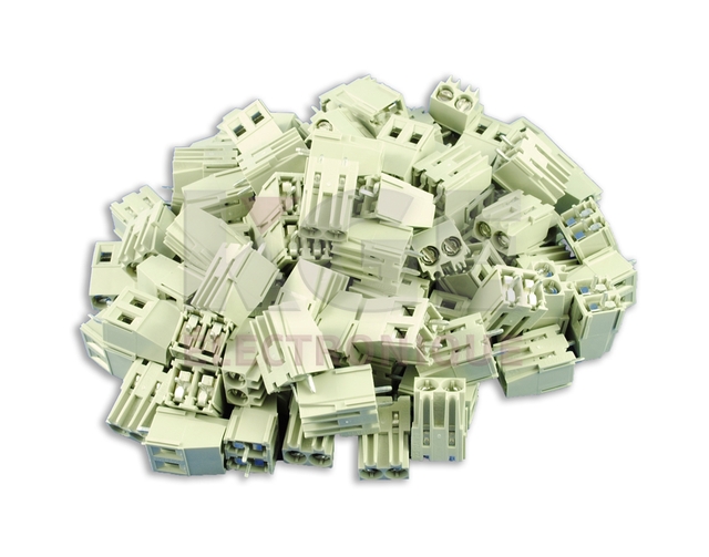 100-Pack PCB Connectors