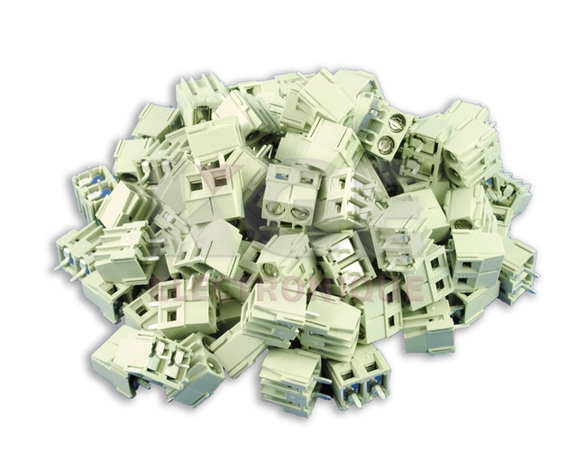 100-Pack PCB Connectors