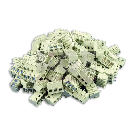 100-Pack PCB Connectors