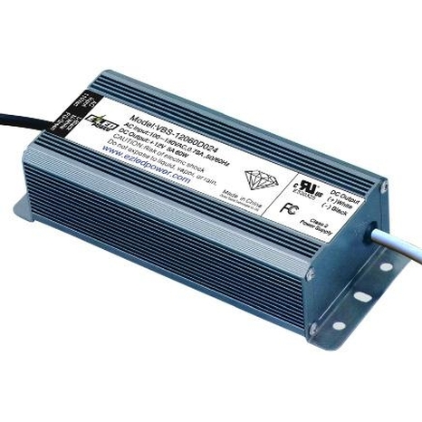CV IP66 60W 5A 12V DC Power Supply