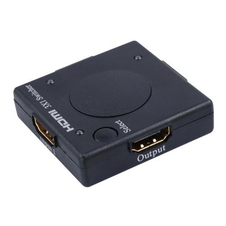 HDMI Mini 3x1 Switcher