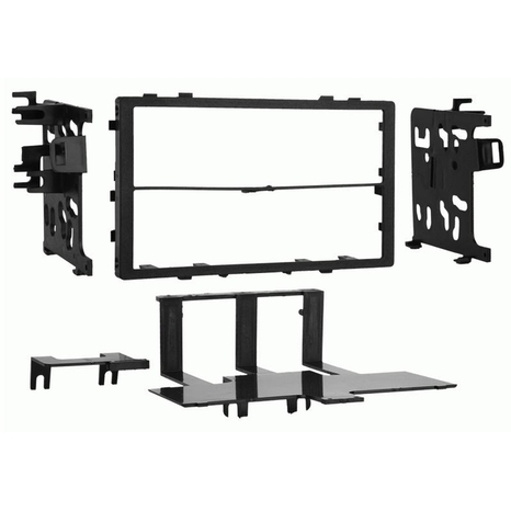 Double DIN Dash Kit for 1990-2006 Honda / Acura