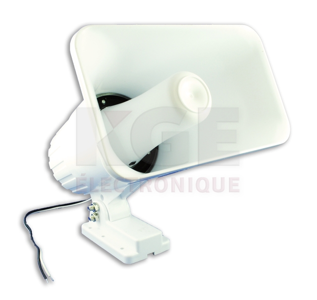 Haut-Parleur à Pavillon 30W 8 Ohms Intérieur / Extérieur