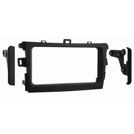Double DIN Dash Kit for 2009 and up Toyota Corolla