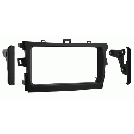 Double DIN Dash Kit for 2009 and up Toyota Corolla