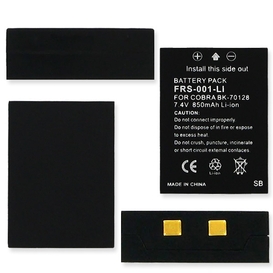Batterie de Remplacement 7.4V 700mAh pour Cobra BK-70128